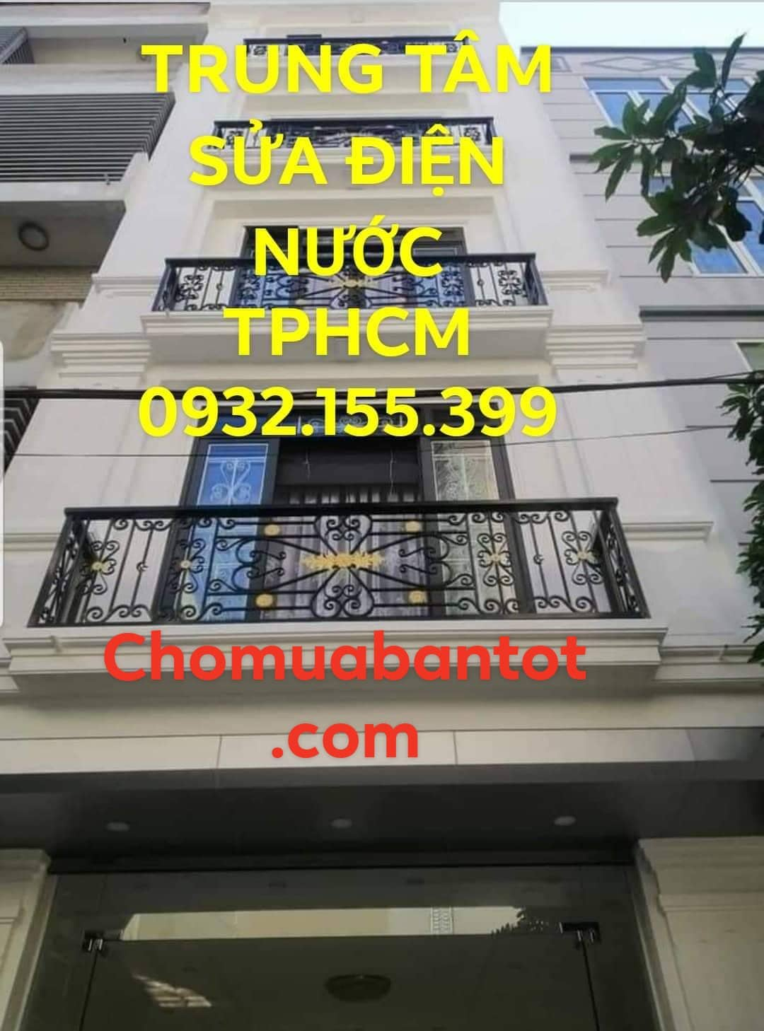 TRUNG TÂM SỬA ĐIỆN NƯỚC    NGỌC CHÂU CONSTRUCTION