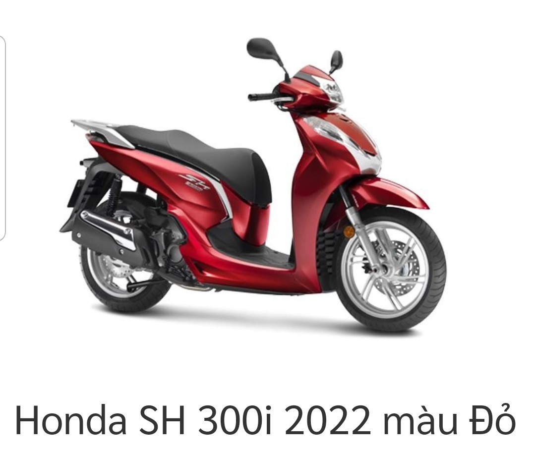 Bán Xe SH300i