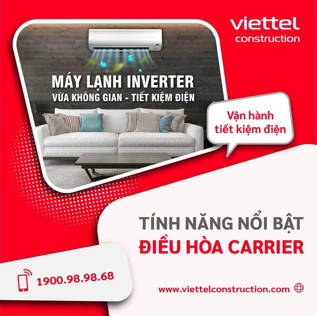 Bán Máy Lạnh Carrier.