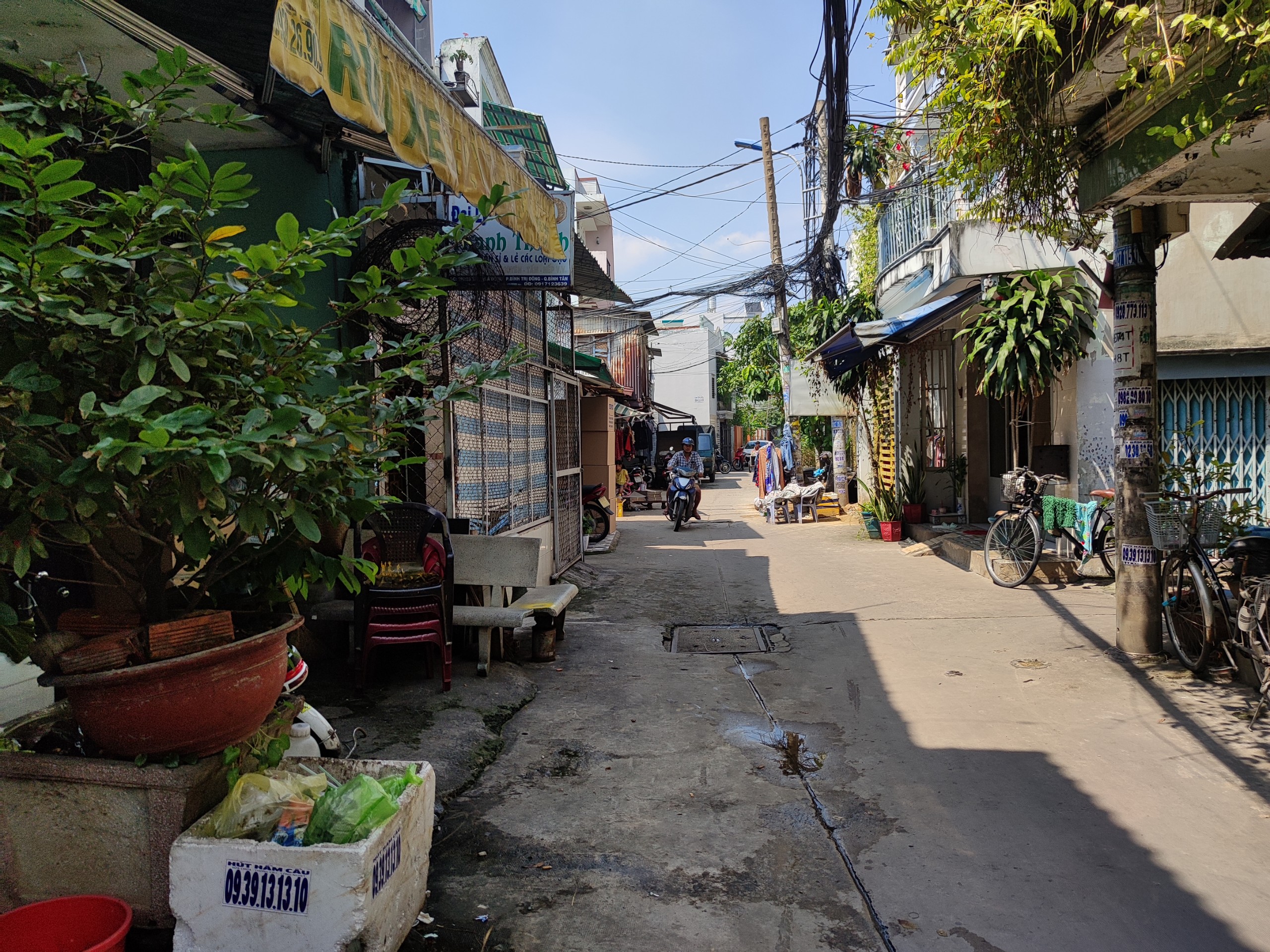 BÁN NHÀ PHAN ANH BÌNH TÂN, HẺM XE HƠI 3 TẦNG