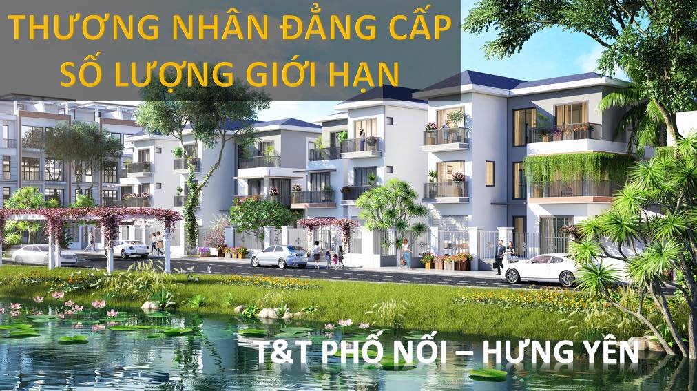 THÔNG TIN TỔNG HỢP DỰ ÁN T&T PHỐ NỐI HƯNG YÊN