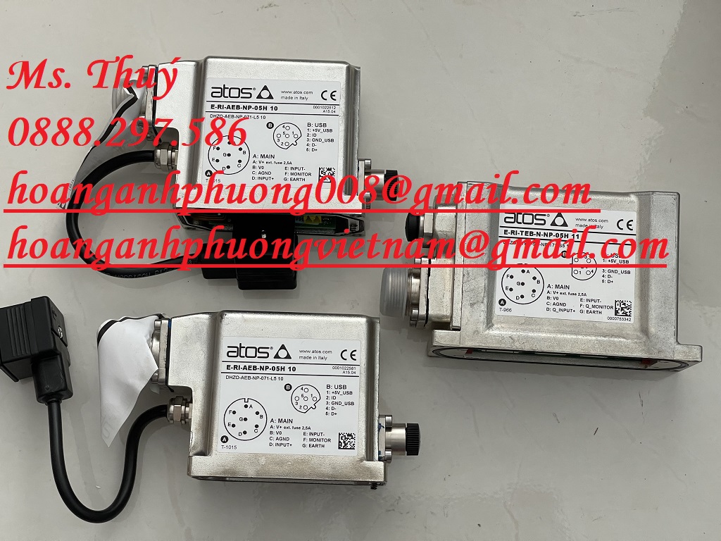Van thuỷ lực ATOS E-RI-AEB-NP-05H 10 - Hàng mới - Giá tốt