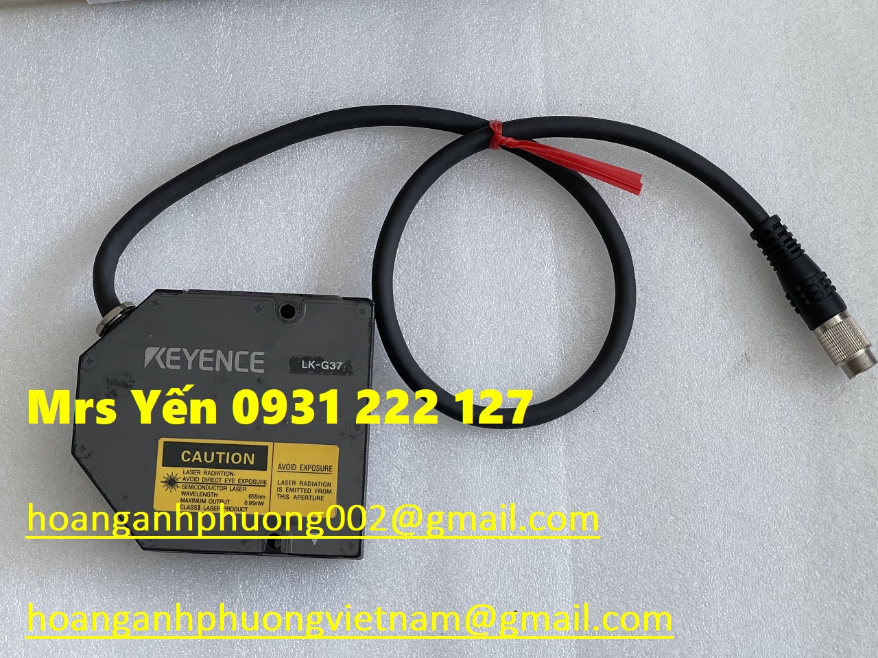 LK-G37 Đầu cảm biến Keyence giá tốt tại Bình Dương