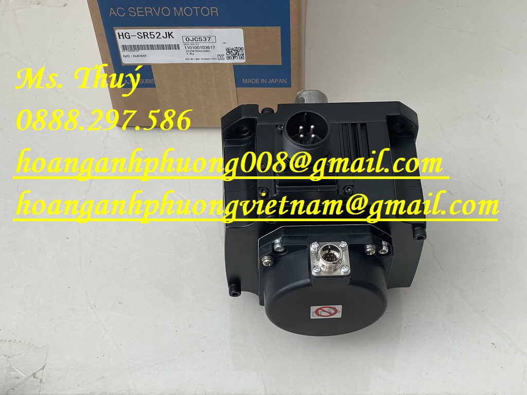Mitsubishi HG-SR52JK - Động cơ nhập khẩu - Giá tốt nhất