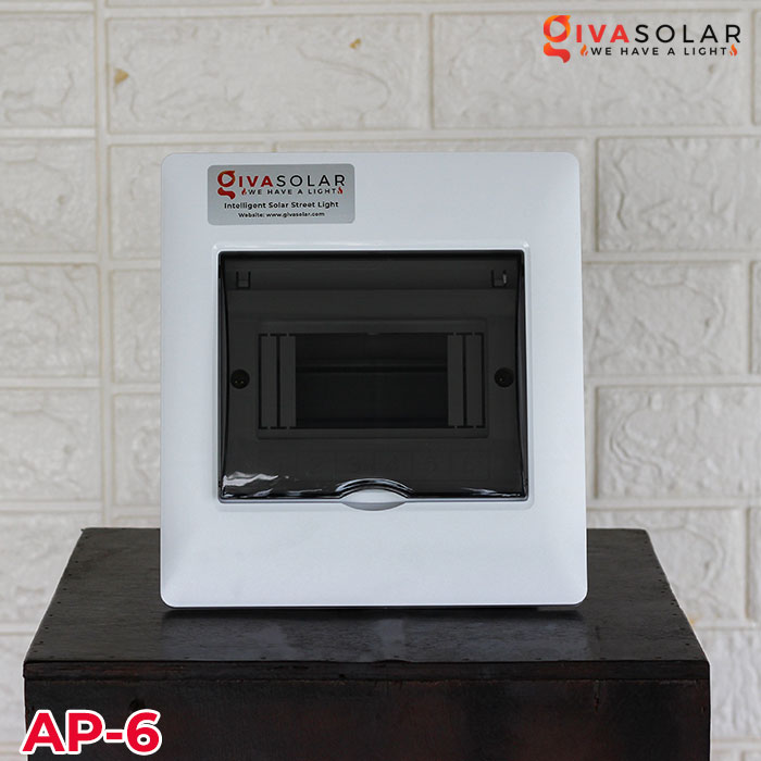 Tủ điện GivaSolar GV-AP-6 (6 đường)