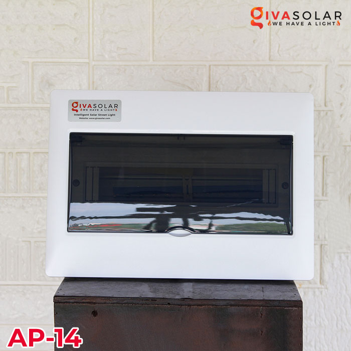 Tủ điện GivaSolar GV-AP-14 (14 đường)