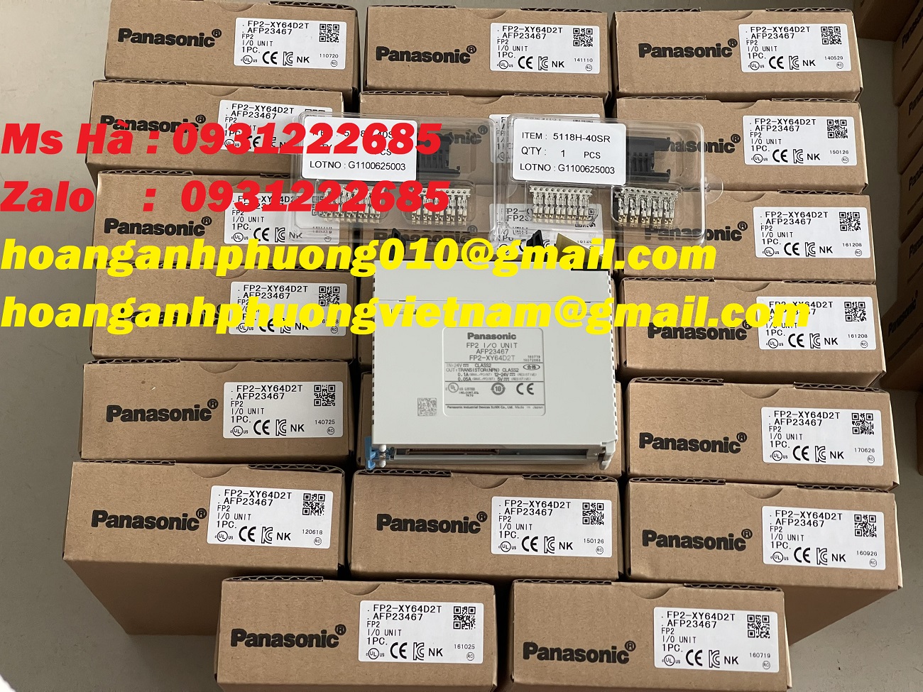 Cần bán module mở rộng FP2-XY64D2T panasonic hàng mới