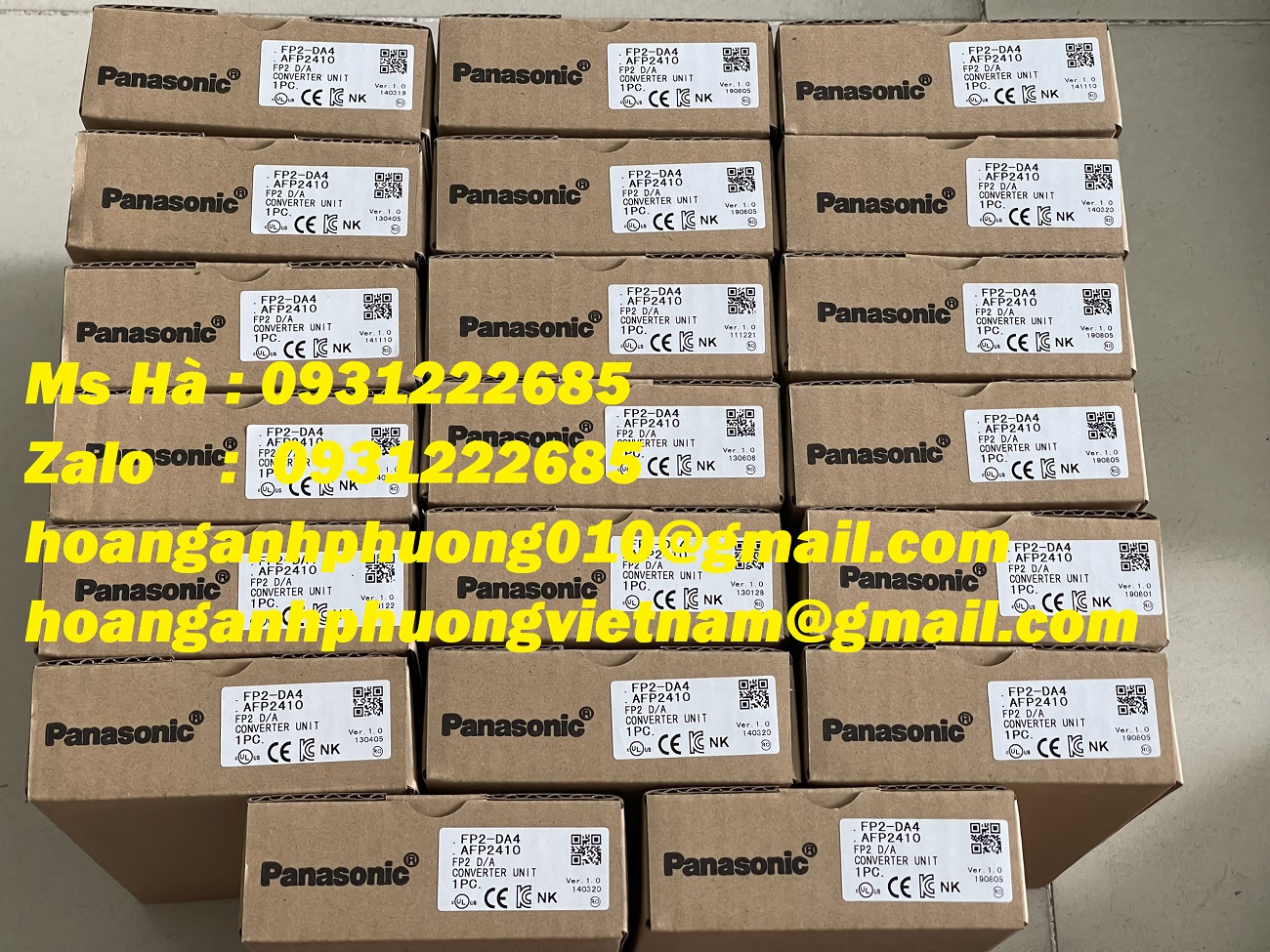 Bộ lập trình Panasonic FP2-DA4 - bán tại Hoàng Anh Phương