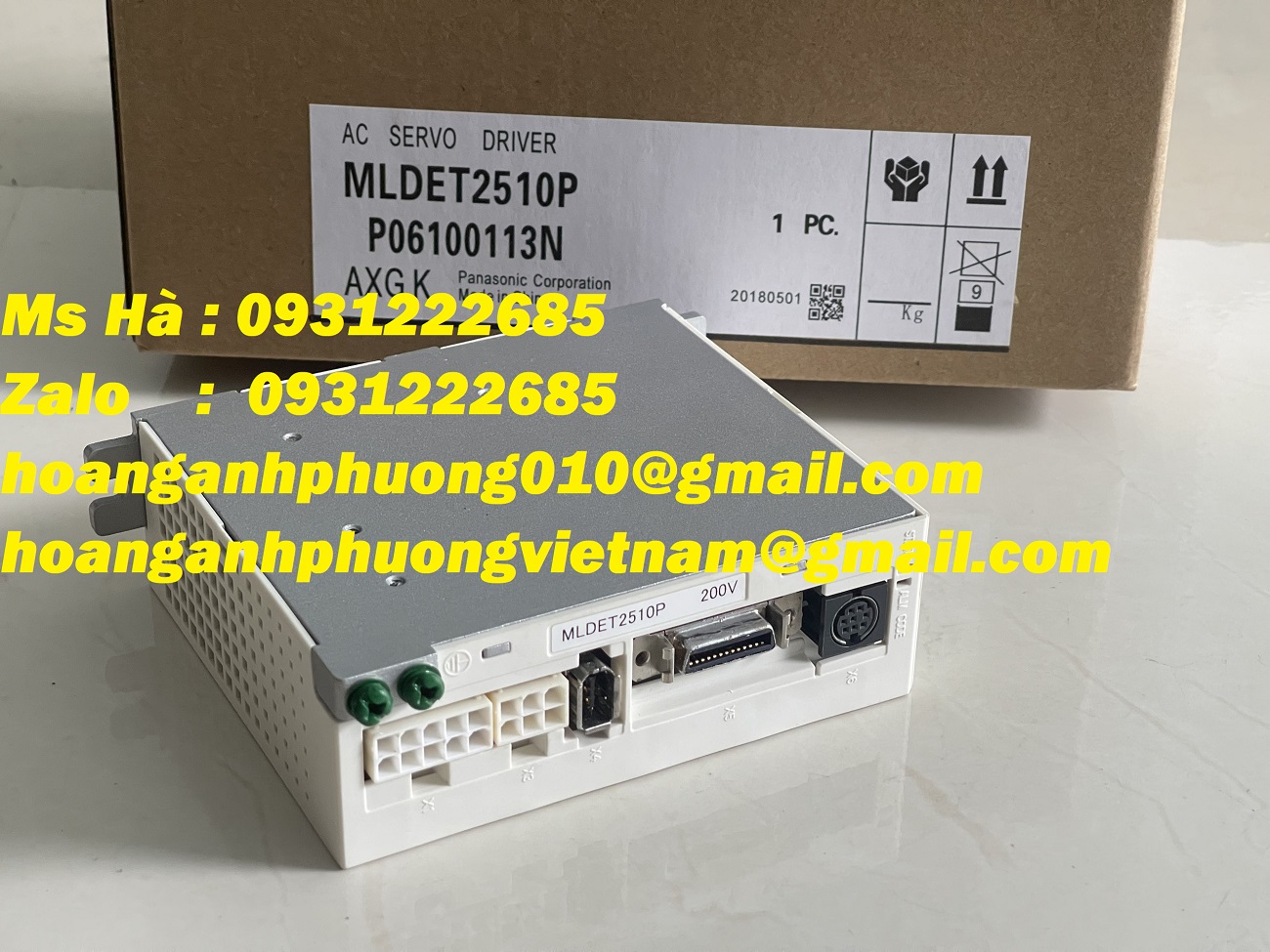 Bộ driver MLDET2510P panasonic hàng mới nhập giá tốt