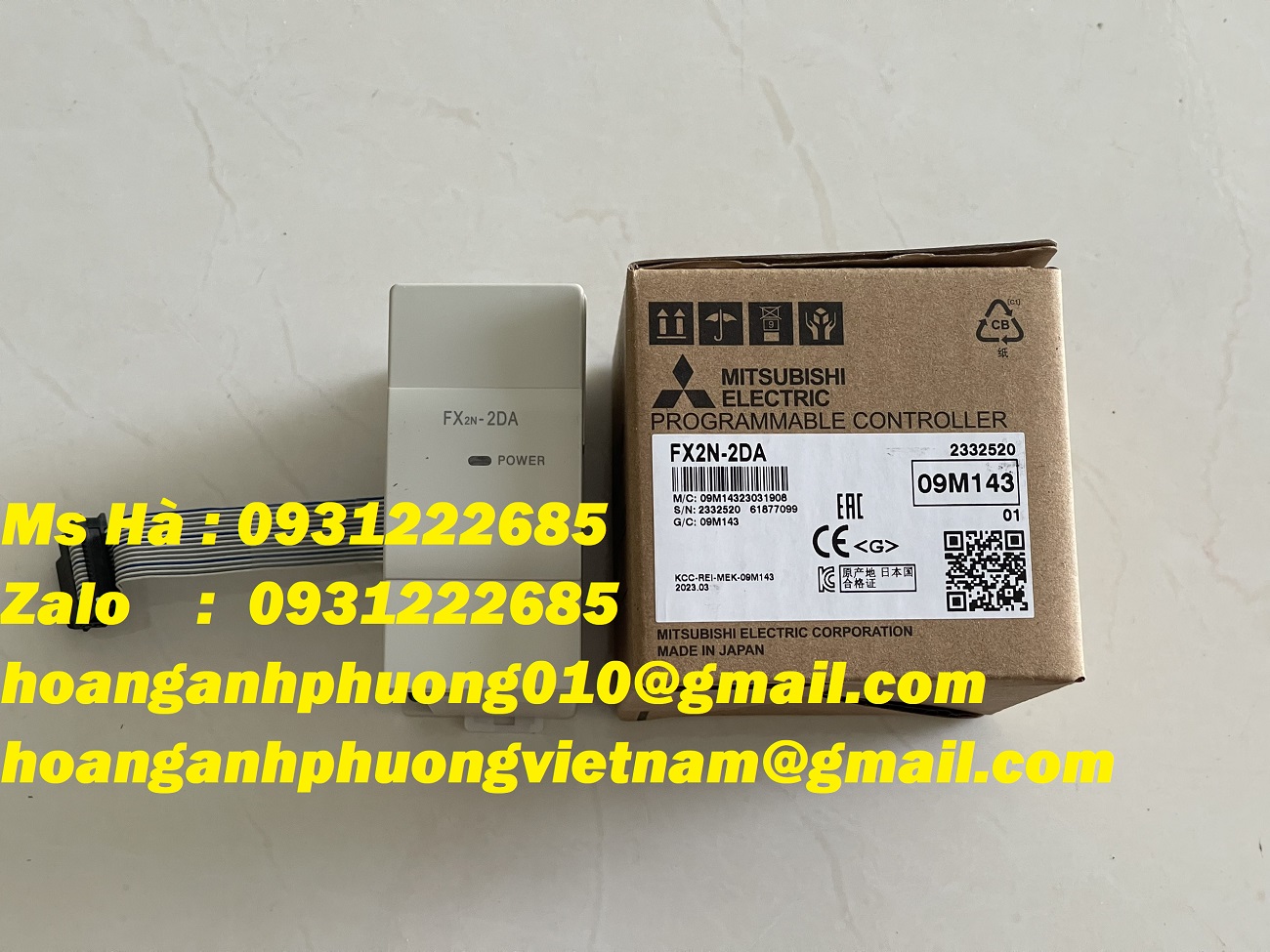 Bình Dương - Bán Mô đun mở rộng FX2N-2DA mitsubishi