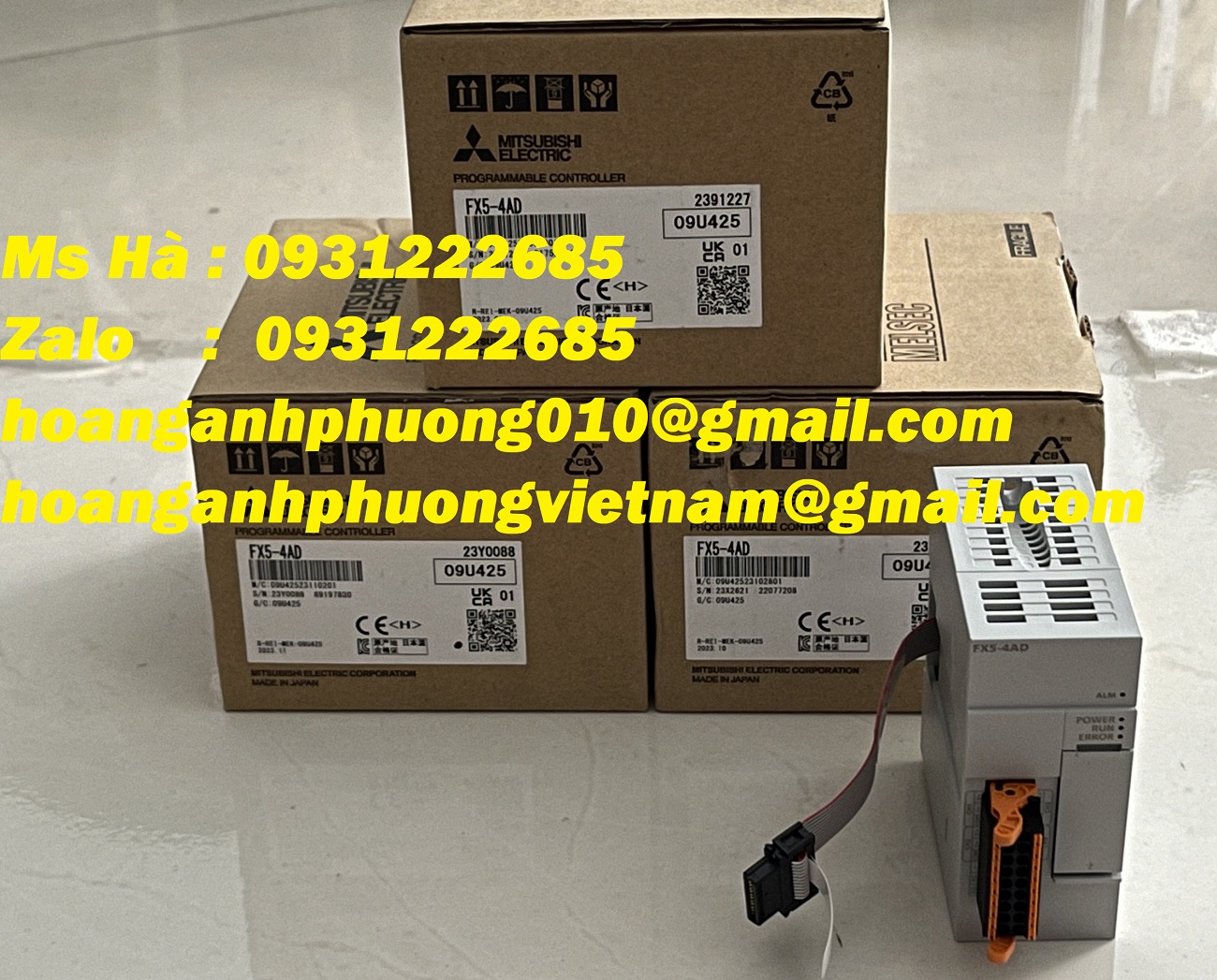 Mitsubishi FX5-4AD module mở rộng - Hoàng Anh Phương