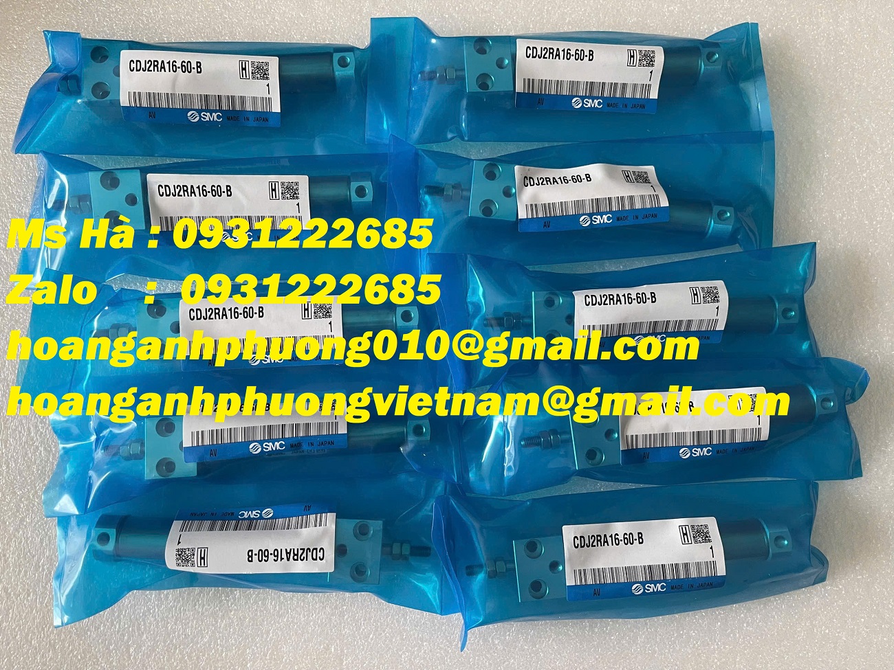 CDJ2RA16-60-B | hãng SMC | Xy lanh thân tròn