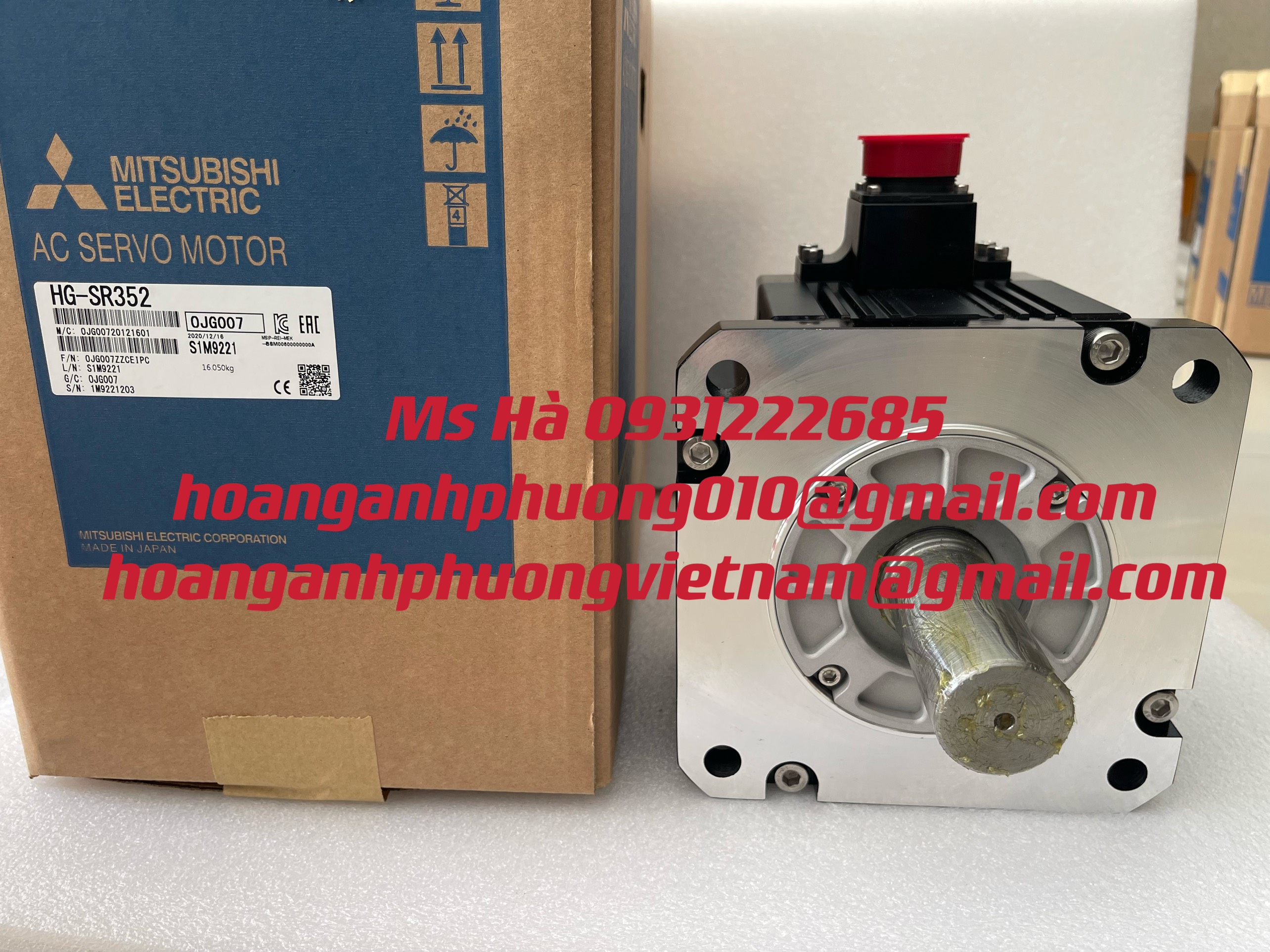 Động cơ mitsubishi | HG-SR352 | bảo hành từ nhà sản xuất