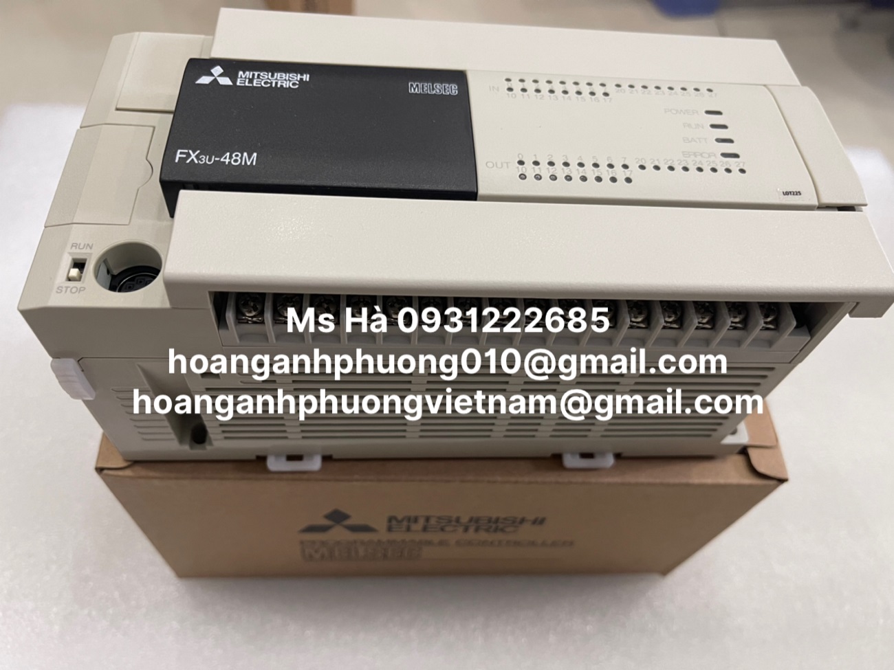 FX3U-48MR/ES-A PLC - nơi bán hàng mitsubishi uy tín - liên hệ