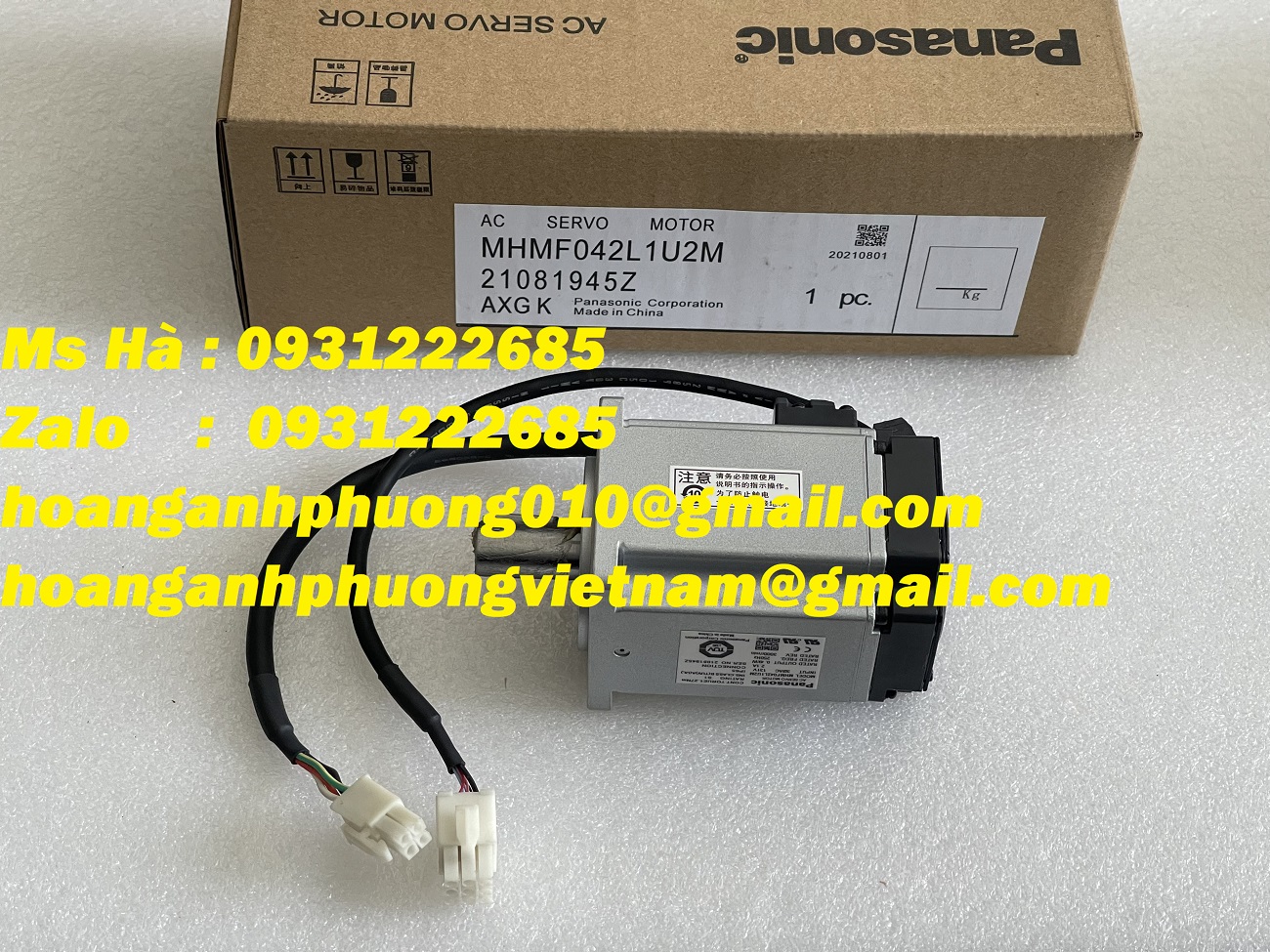 Bình Dương - Servo MHMF042L1U2M panasonic - giá rẻ hiện nay