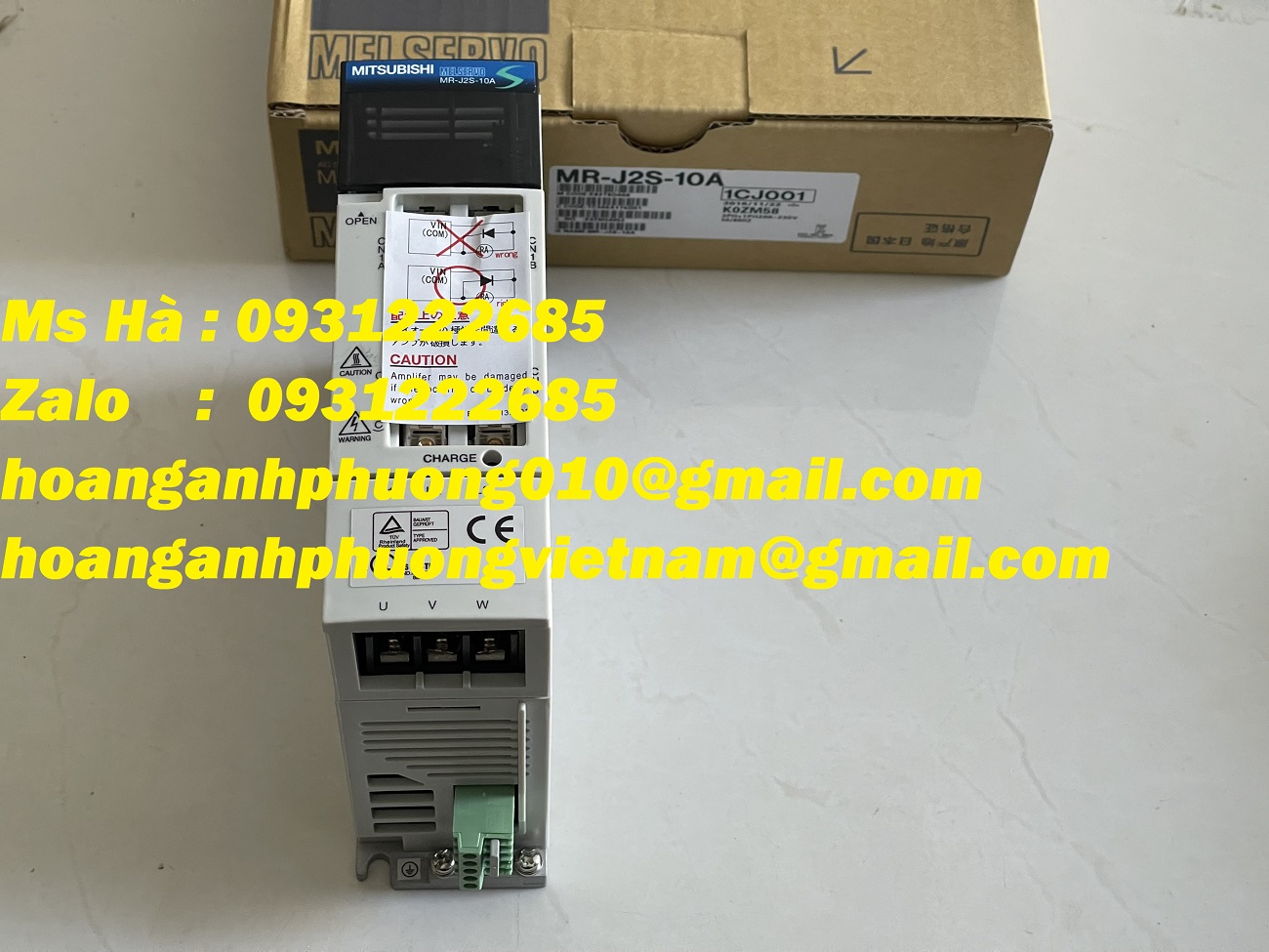 Nhận báo giá ưu đãi dòng driver mitsubishi MR-J2S-10A