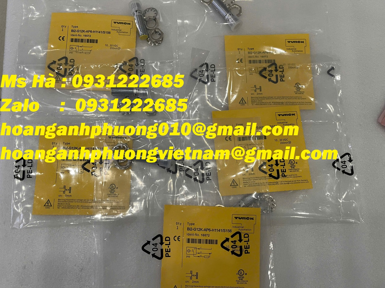 Cảm biến cảm ứng Bi2-G12K-AP6-H1141/S156 Turck