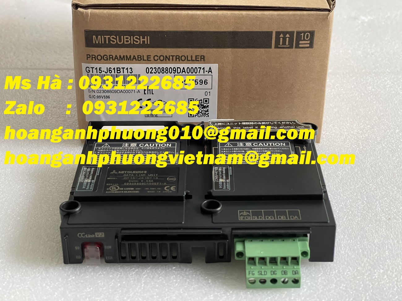 Bình Dương - Bộ giao tiếp CC-link GT15-J61BT13 mitsubishi