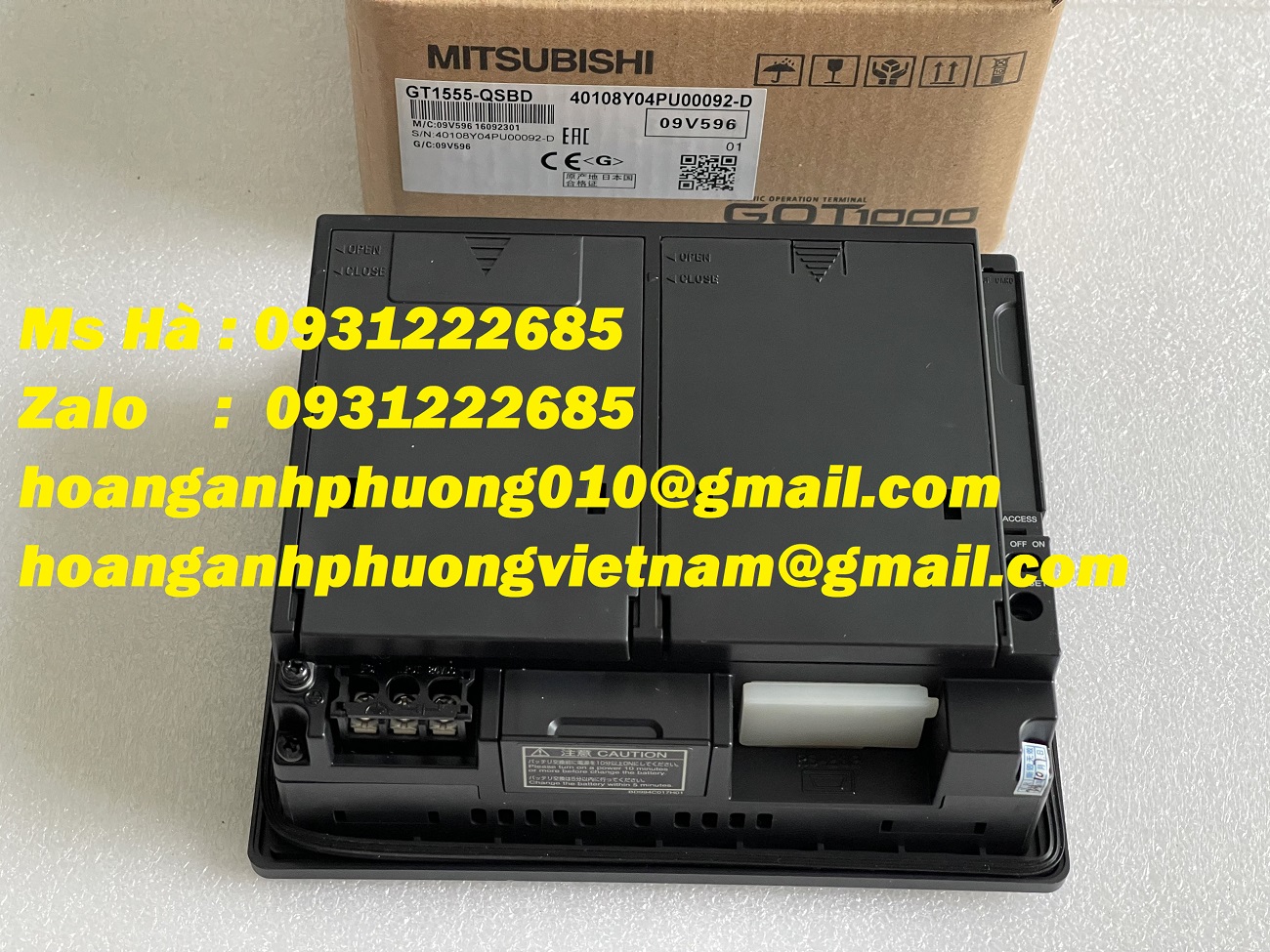 Màn hình GT1555-QSBD mitsubishi | 5.7 inch | hàng mới