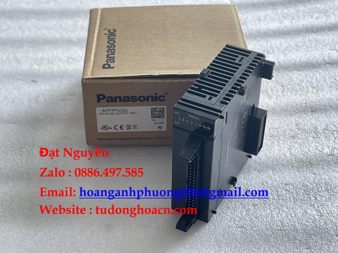 Panasonic AFP7PG02L Nâng cao hiệu suất cho hệ thống TĐH