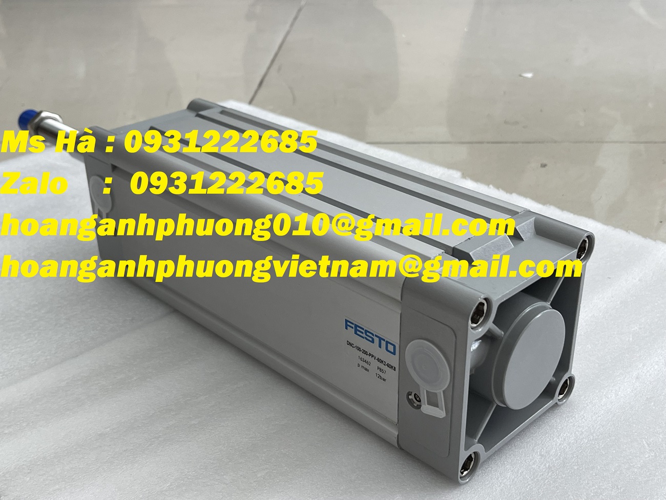 Nhập hàng mới - Xy lanh DNC-100-200-PPV-50K2-60K8 Festo