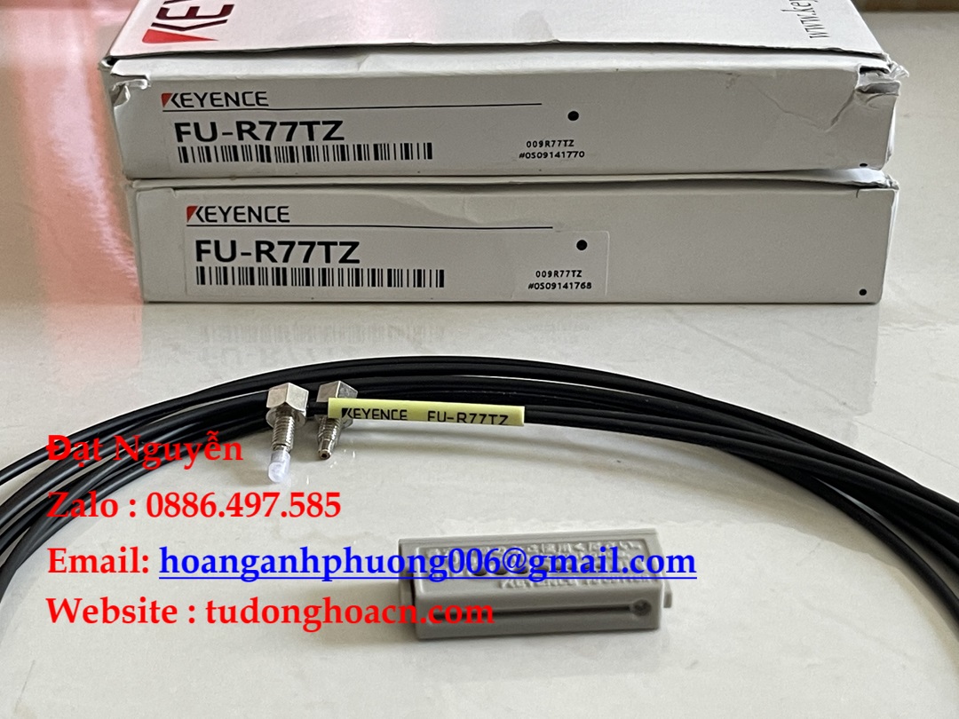 FU-R77TZ Keyence Chính Hãng Tư Vấn Và Giao Hàng Nhanh