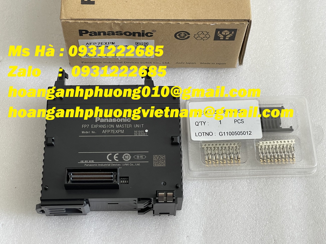 Mô đun mở rộng AFP7EXPM panasonic - FP7 series