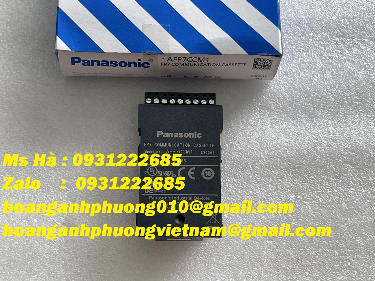 FP7 series Panasonic AFP7CCM1 băng truyền thông