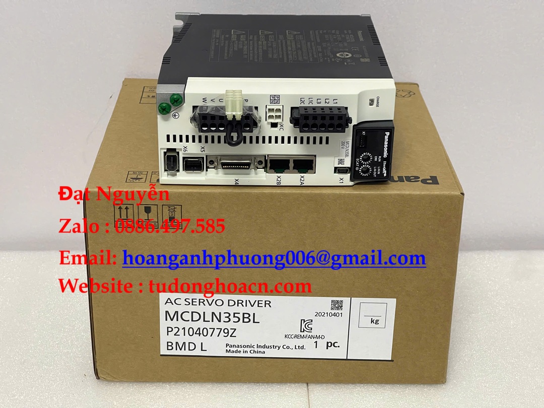 Bộ Điều Khiển Panasonic MCDLN35BL Giải Pháp Điều Khiển Serv