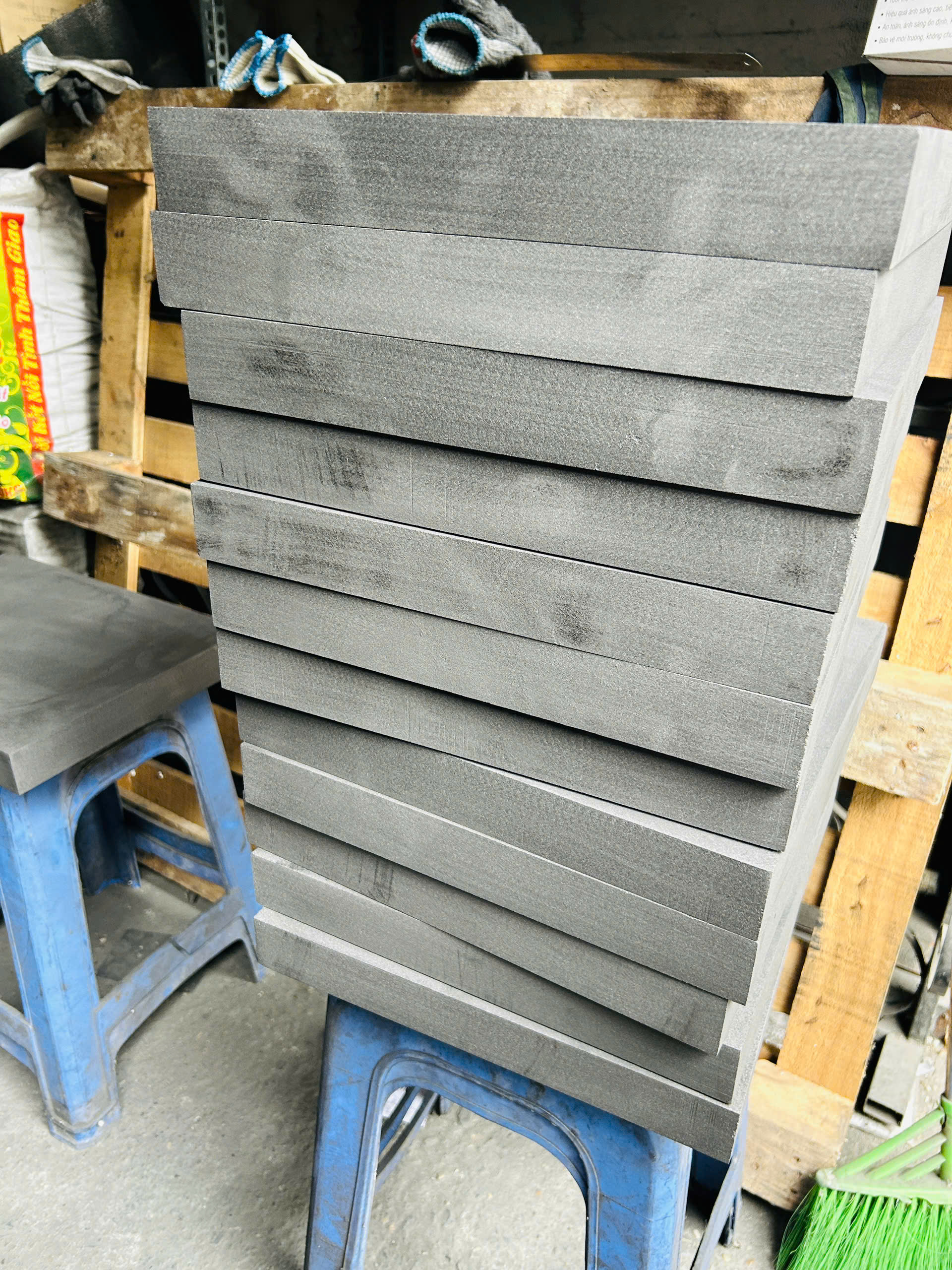 Tổng đại lý phân phối tấm Graphite cho nhà máy xi măng