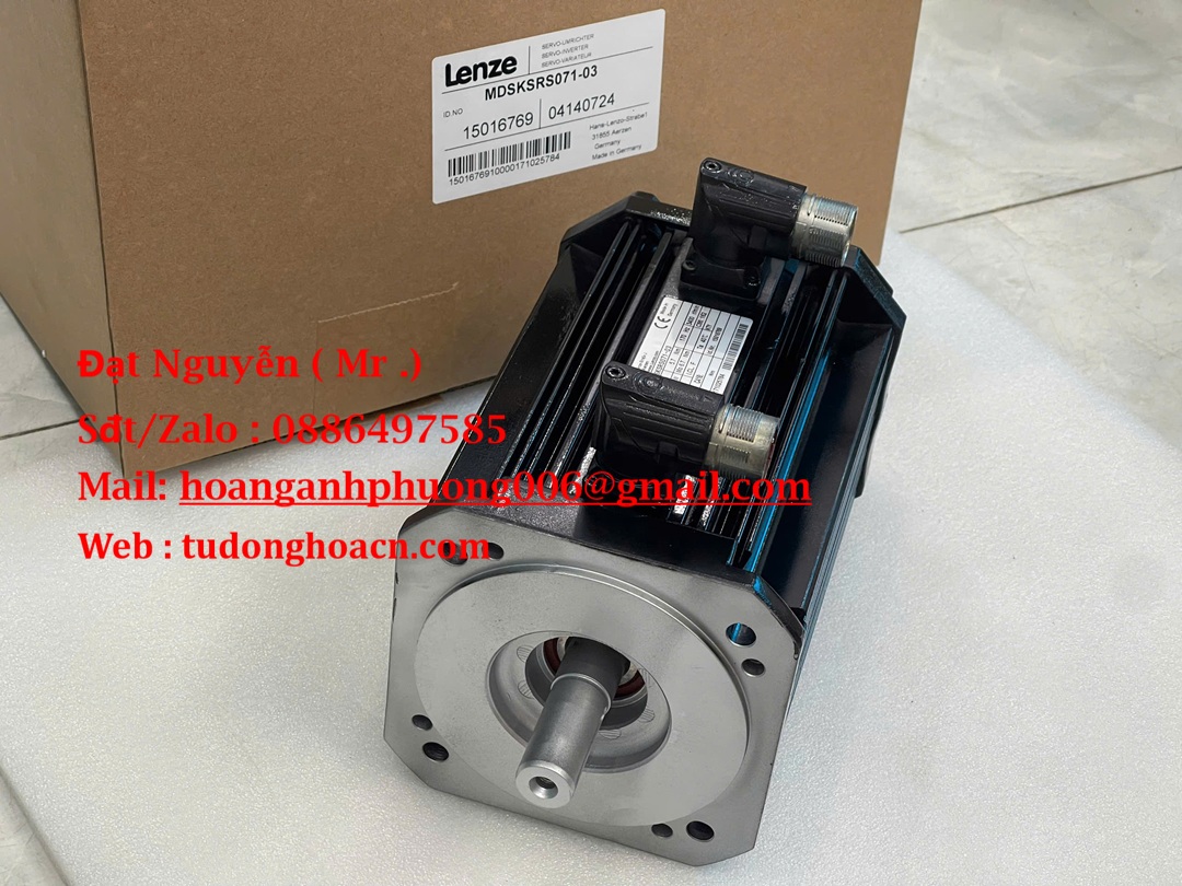 Động cơ Lenze MDSKSRS071-03 Hiệu suất cao, vận hành ổn định