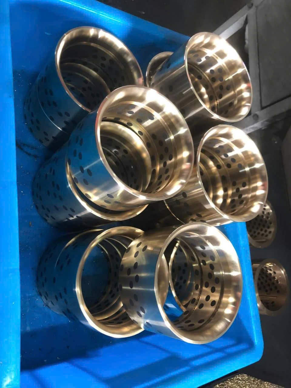 Tổng kho phân phối các loại bạc cầu, bạc trụ, bạc sắt thiêu kết